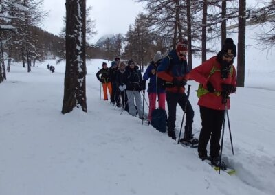 SEJOUR RAQUETTES MONTGENEVRE 29/01 au 02/02/2026