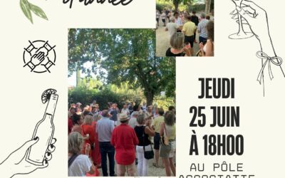 🥂 C’est bientôt l’heure de trinquer ! 🥂