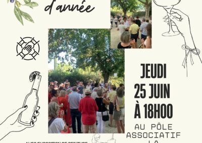 🥂 C’est bientôt l’heure de trinquer ! 🥂
