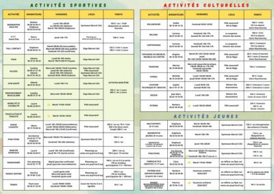 Découvrez notre nouvelle brochure !