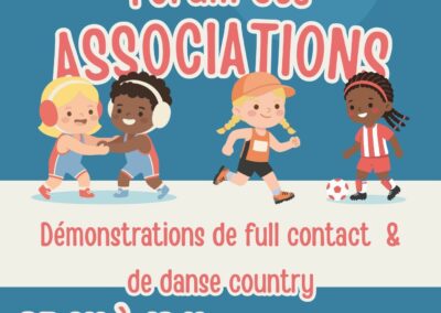 ACS FOYER RURAL DE PUYRICARD sera présent au Forum des Associations de Puyricard !